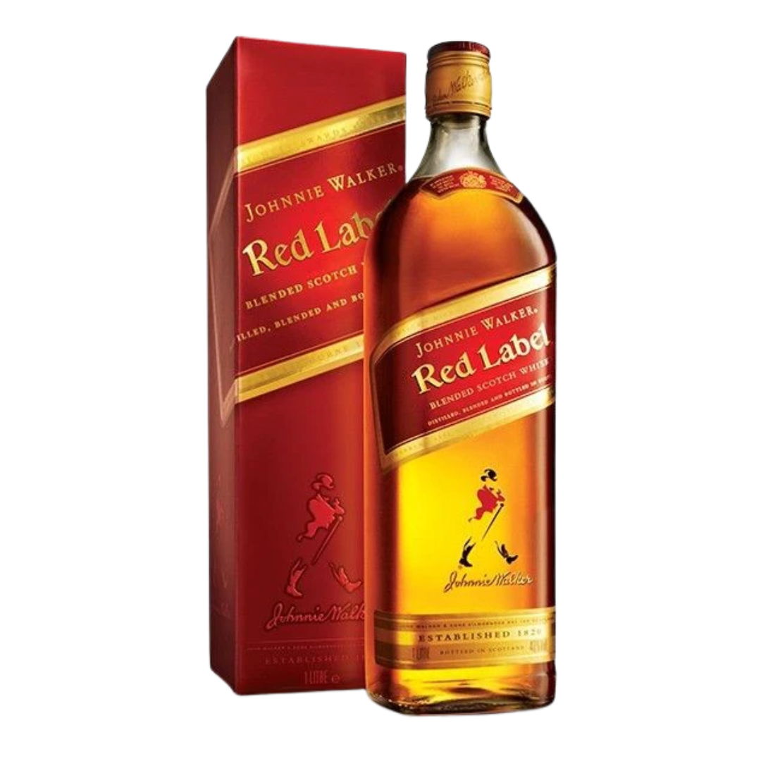 Johnnie Walker Red Label Scotch Whisky 750Ml
