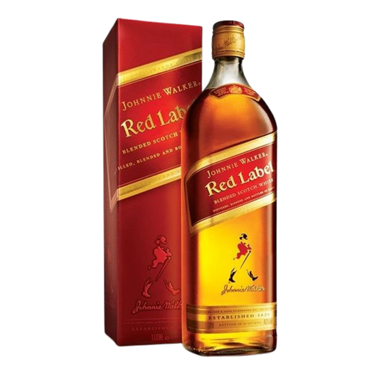 Johnnie Walker Red Label Scotch Whisky 750Ml