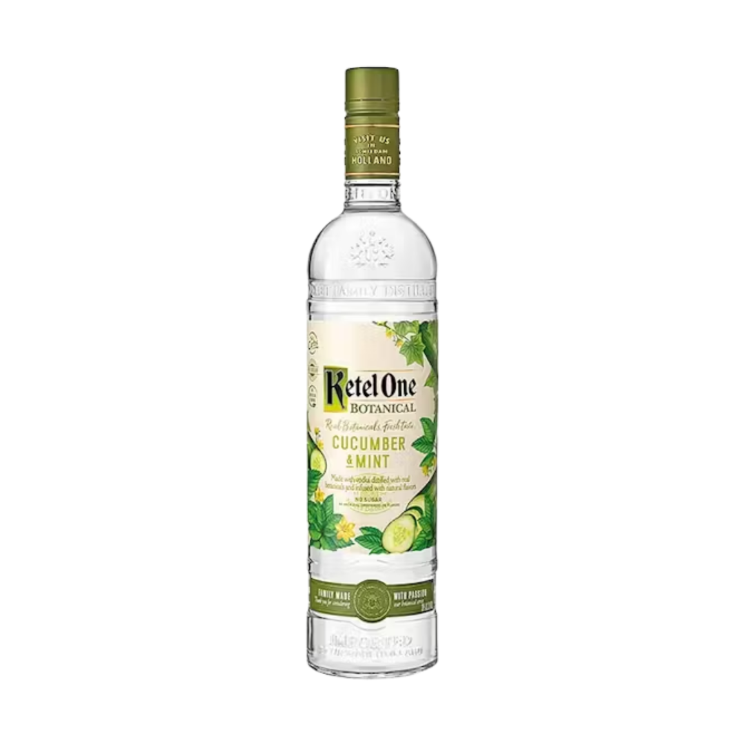 Ketel One Botanical Cucumber And Mint Vodka  1 L
