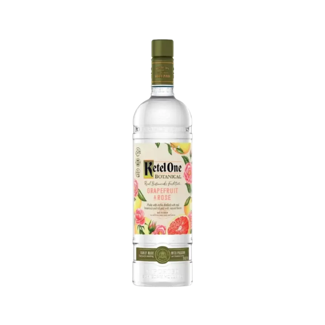 Ketel One Botanical Grapefruit & Rose Vodka 750Ml