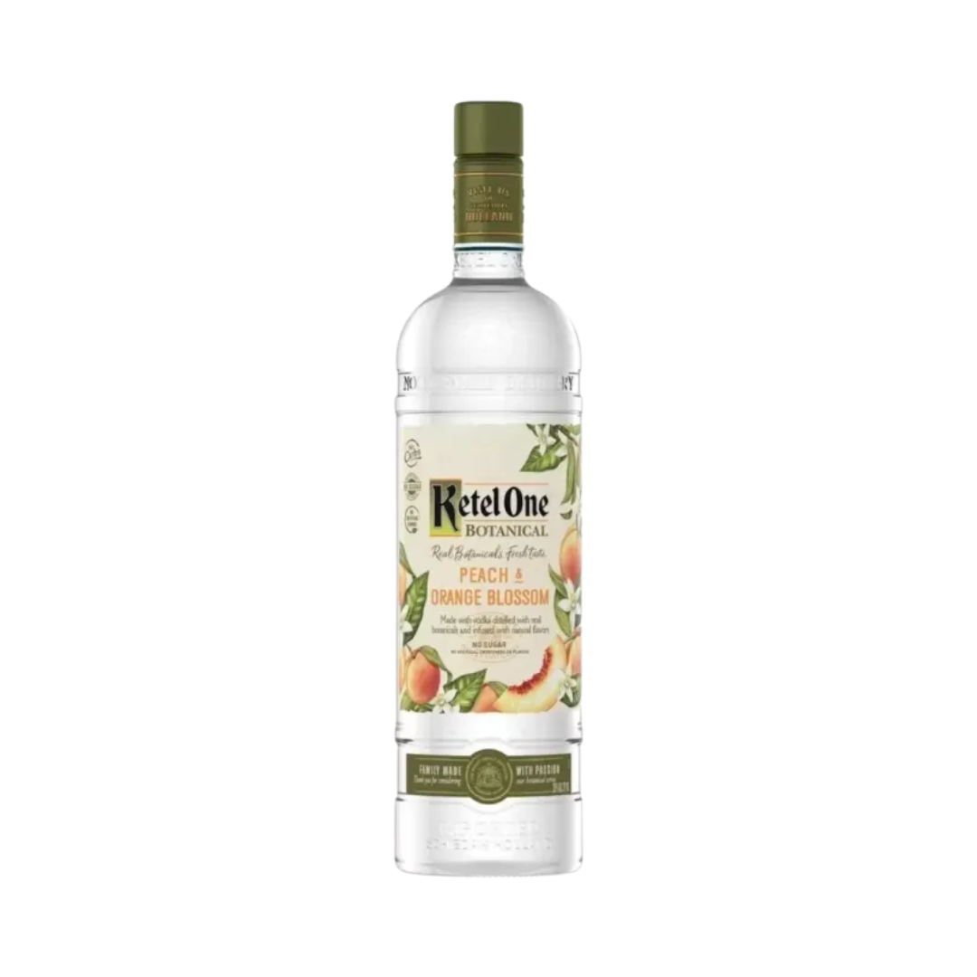 Ketel One Botanical Peach & Orange Vodka 750Ml