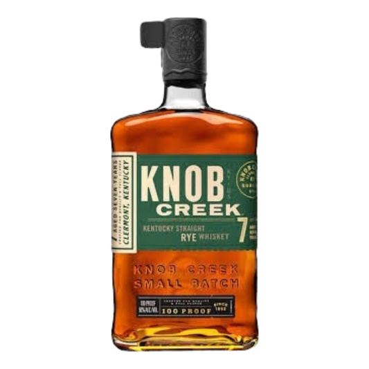 Knob Creek Rye 7 Years Bourbon 750 Ml