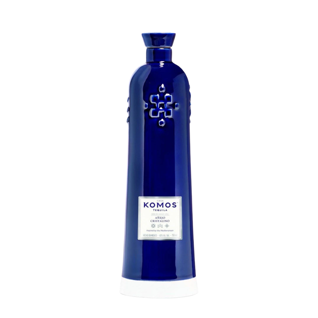 Komo Anejo Cristalino Tequila  750Ml