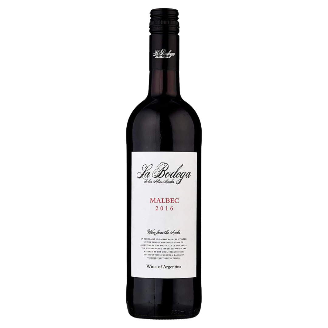 La Bodega Malbec Red Wine 750Ml