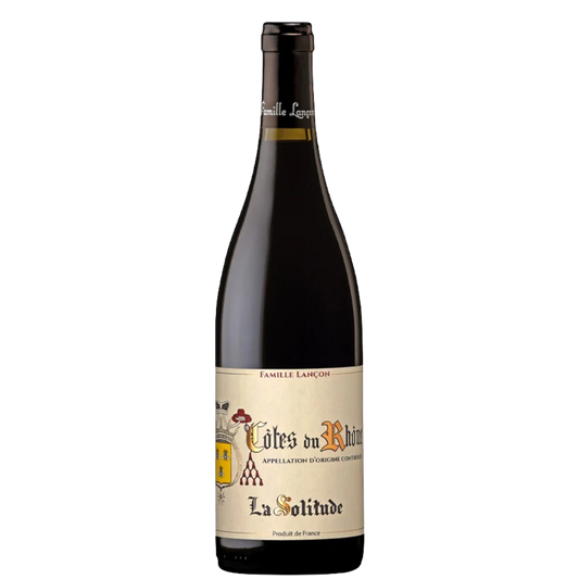 La Solitude Cotes Du Rhone Rogue Wood  French Red Wine 750 Ml