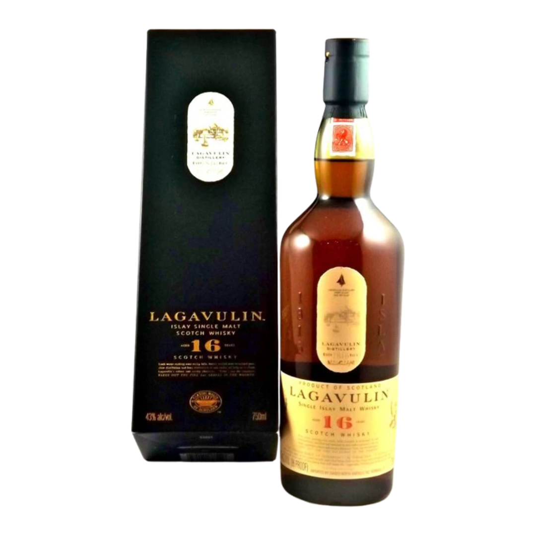 Lagavulin 16Yr Islay Single Malt Scotch 750Ml