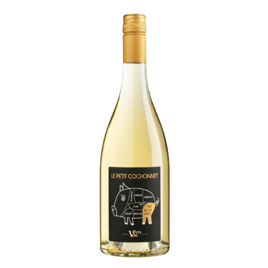 Le Petit Cochonnet Blanc French White Wine 750Ml