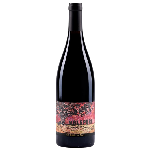 Les Hauts De Pepy Malepere French Red Wine 750 Ml