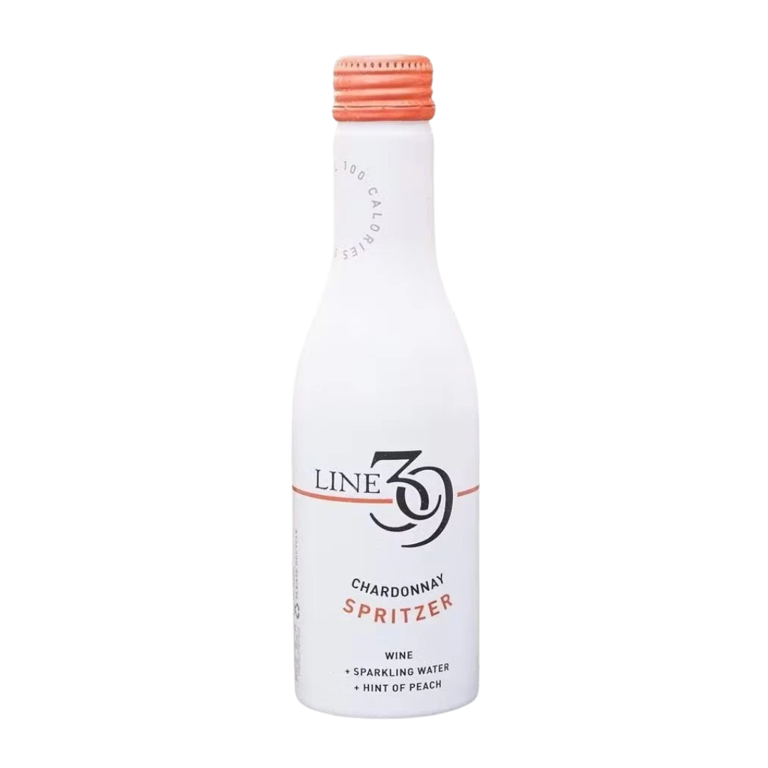 Line 39 Chardonnay  White Wine Spritzer 250 Ml