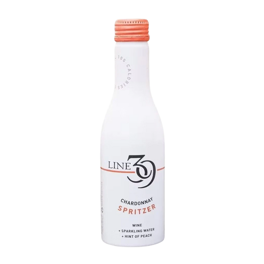 Line 39 Chardonnay  White Wine Spritzer 250 Ml