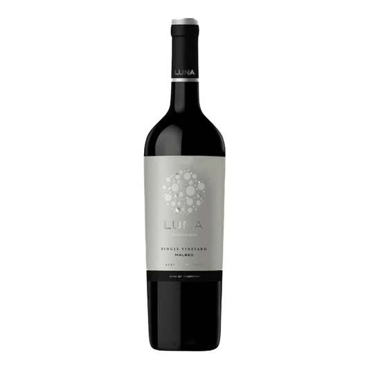 Luna Malbec Argentine Red Wine bottle 750ml