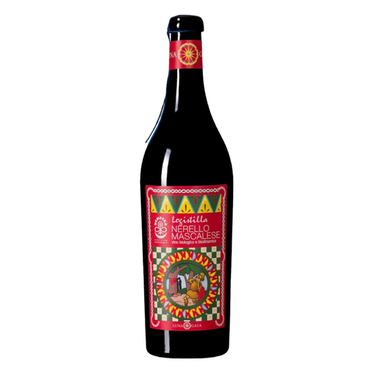 Lunagaia Logistilla Nerello Mascalese Siciliance Organic Red Wine 750 Ml