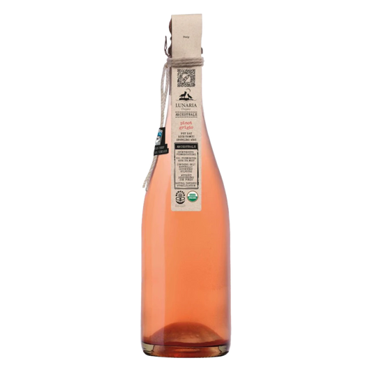 Lunaria Pinot Grigio Pet Net Sparkling Wine 750 Ml