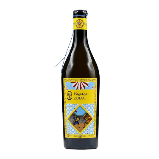Lungaia Maganza Zibibbo Terre Siciliane Organic White Wine 750 Ml