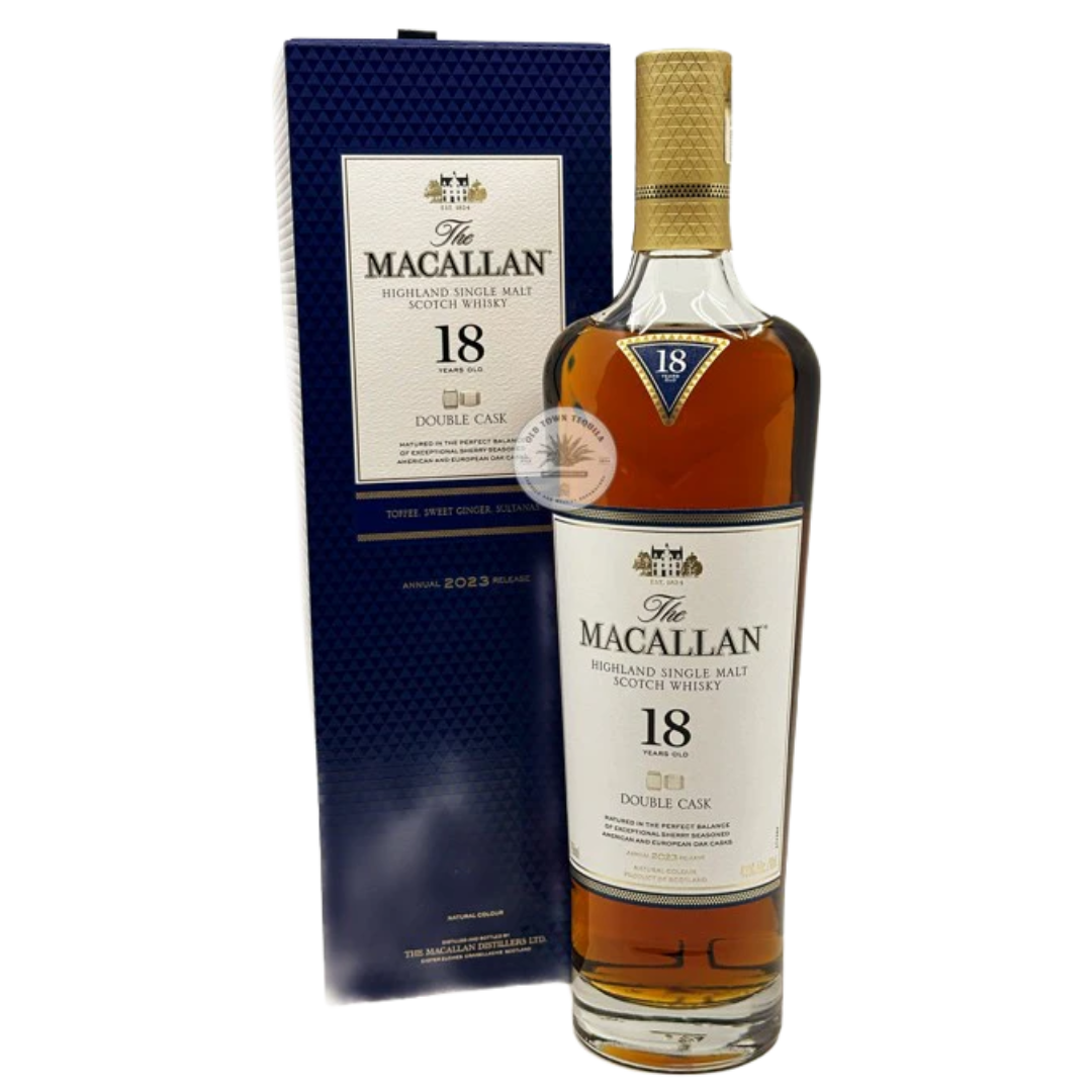 Macallan Double Cask 18 Yr Scotch Whisky 750Ml