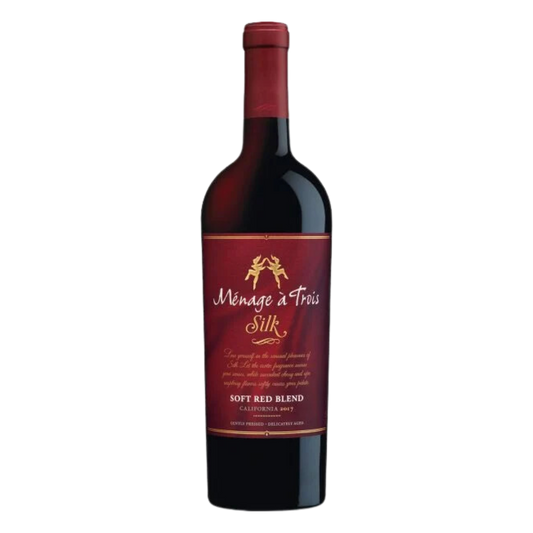 Menage A Trois Silk Red Wine 750 Ml