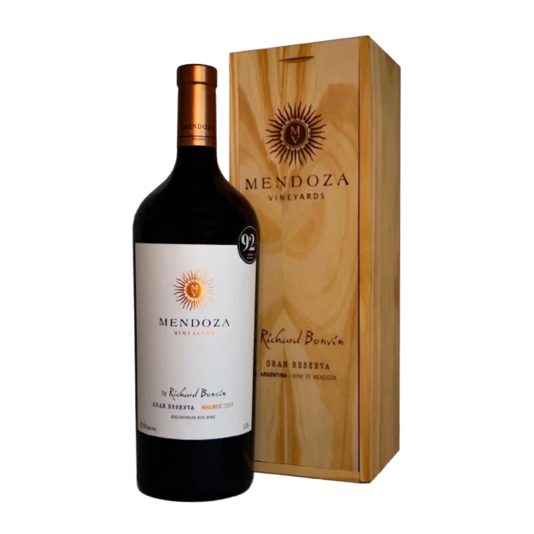 Mendoza Vineyards Malbec  Red Wine 1.5 Liter