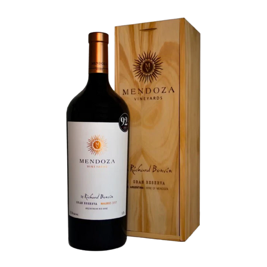 Mendoza Vineyards Malbec  Red Wine 1.5 Liter
