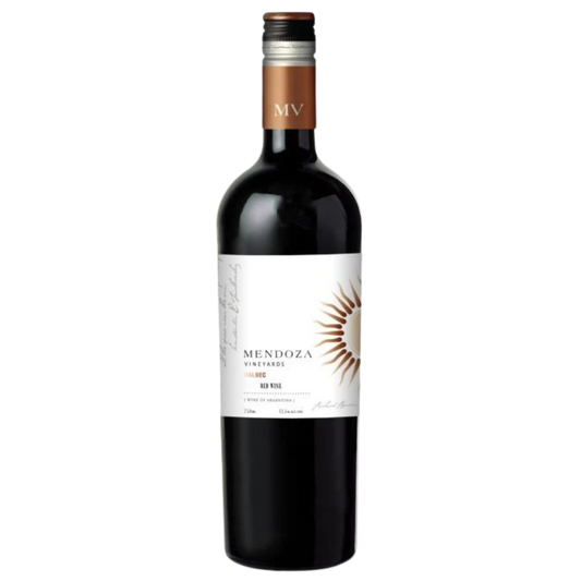 Mendoza Vineyards Malbec Red Wine 750 Ml