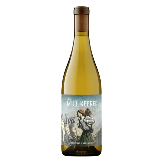 Mill Keeper Chardonnay White Wine 750Ml