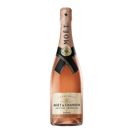 Moet Nectar Imperial Rose Wine 750Ml