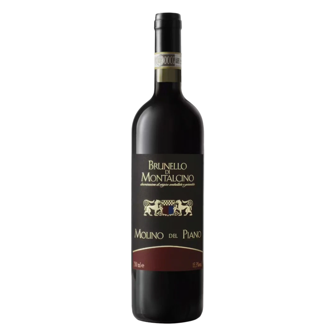 Molino Del Piano Brunello Di Montalcino D.O.C.G. 2014 94Pts  Italian Red Wine 750 Ml