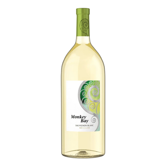 Monkey Bay New Zealand Sauvignon Blanc White Wine   1.5 Liter
