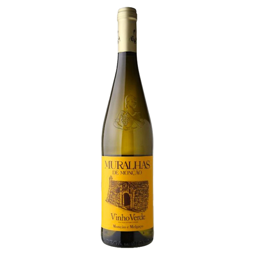 Muralhas Vinho Verde Portugal White Wine 750 Ml