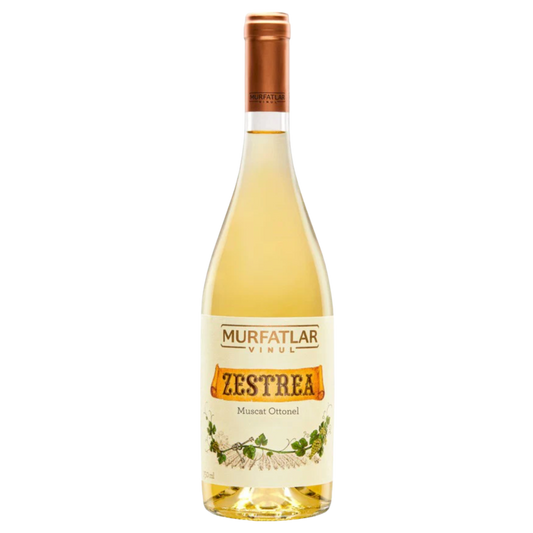 Murfatlar Zestrea Muscat Ottonel White Wine 750 Ml