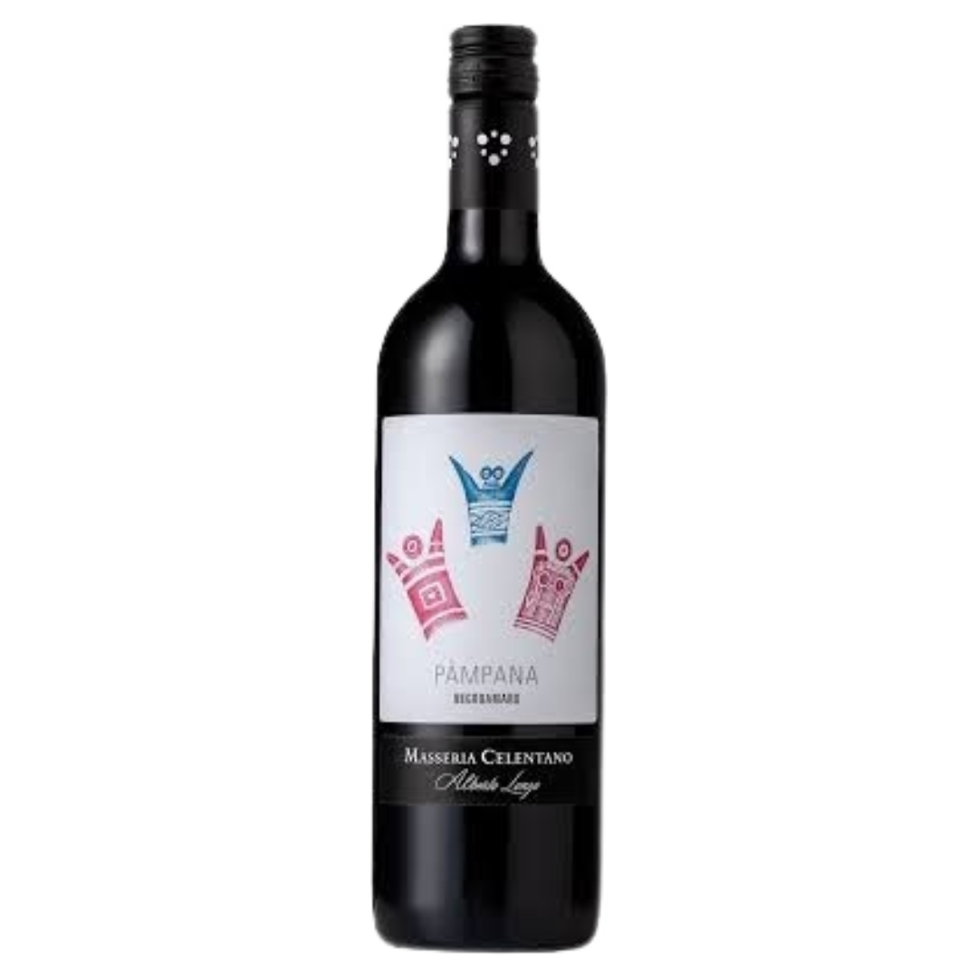 Negromaro Pampana  Italian Red Wine 750 Ml