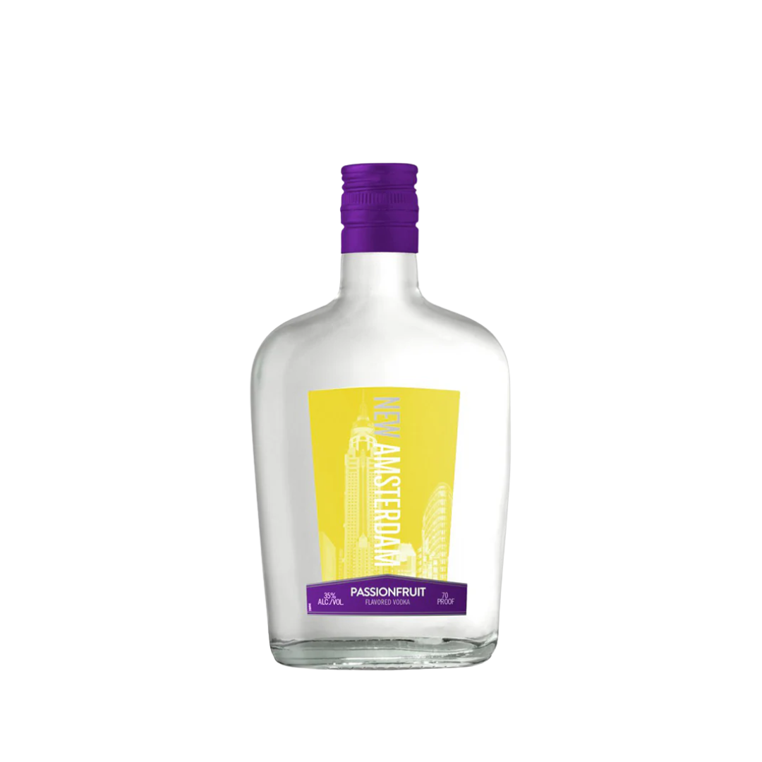 New Amsterdam Passionfruit Vodka 375Ml