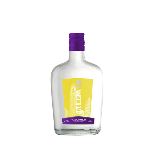 New Amsterdam Passionfruit Vodka 375Ml