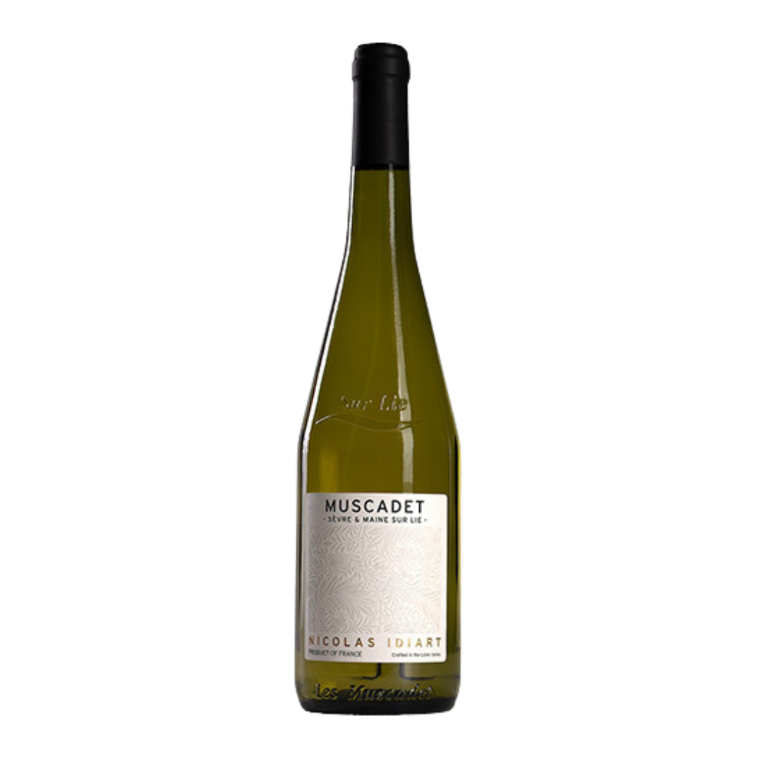 Nicolas Idiart Muscadet Sevre French White Wine 750Ml