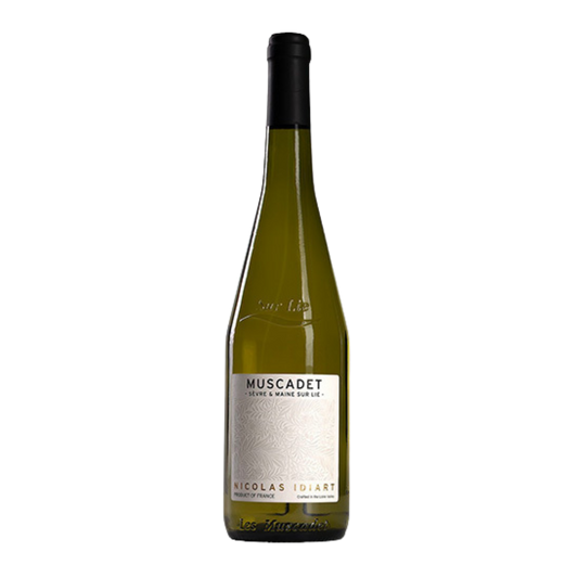 Nicolas Idiart Muscadet Sevre French White Wine 750Ml