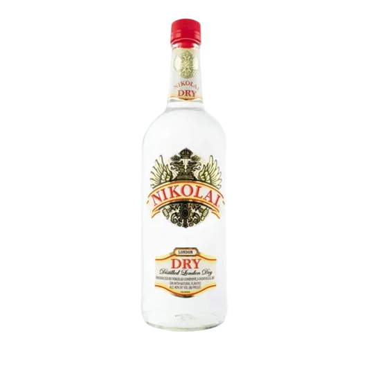 Nikolal Dry Gin 1 L