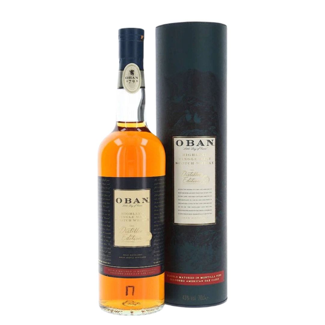 Oban The Distillers Edition Scotch Whisky 750Ml