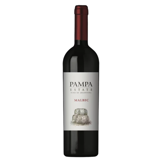 Pampa  Estate Malbec  Red Wine 750 Ml