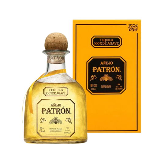 Patron Anejo Tequila  750Ml