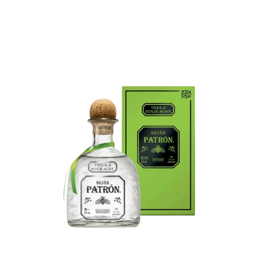 Patron Silver Tequila  375Ml