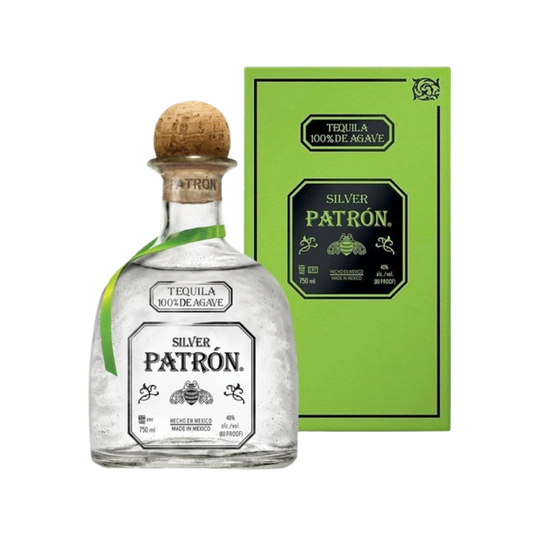 Patron Silver Tequila  750Ml