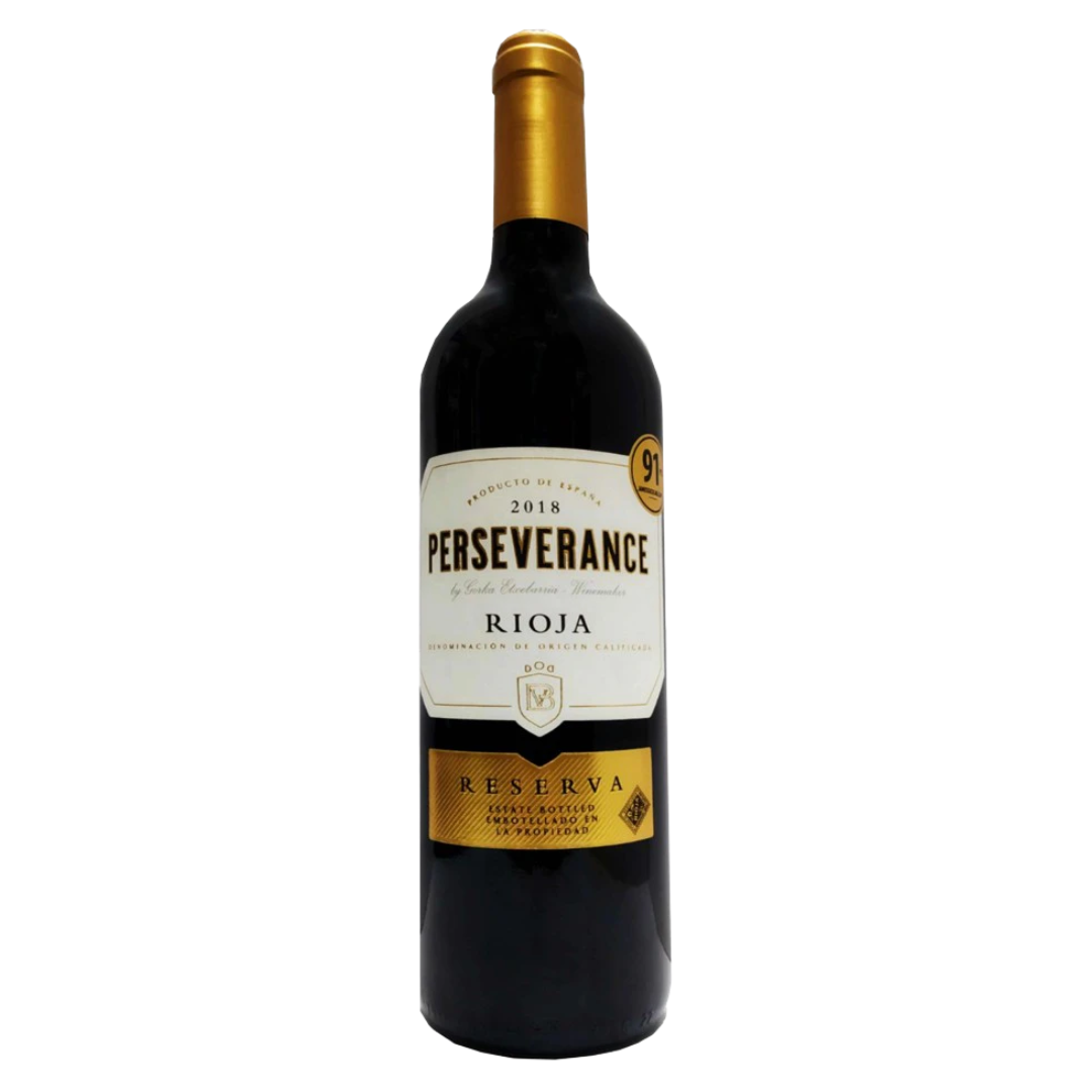 Perseverance Reserva Rioja 18 Spanish Red Wine 750 Ml