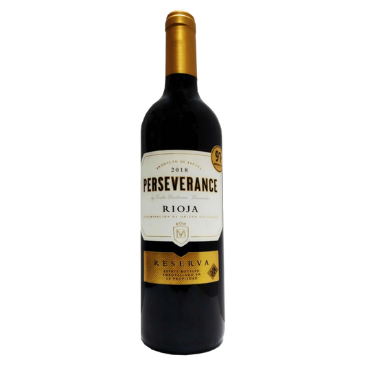 Perseverance Reserva Rioja 18 Spanish Red Wine 750 Ml