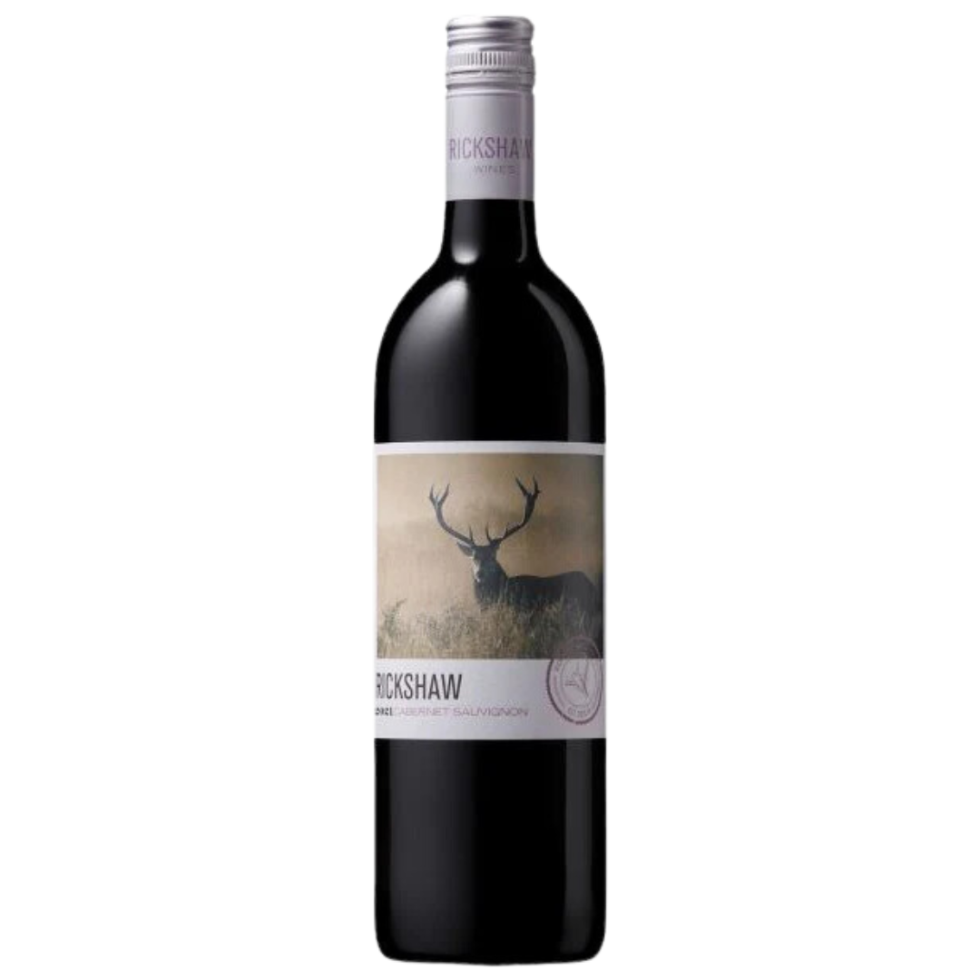 Rickshaw California Cabernet Sauvignon Red Wine 750 Ml