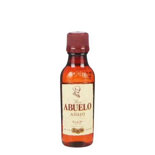 Ron Abuelo Anejo  Rum 375Ml