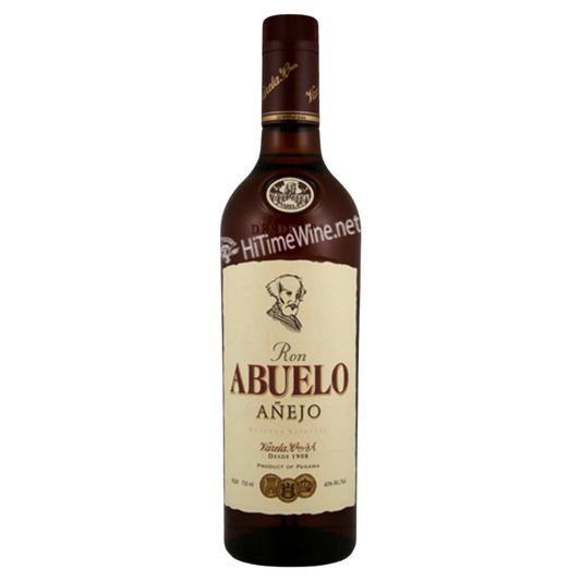 Ron Abuelo Anejo Rum  750Ml