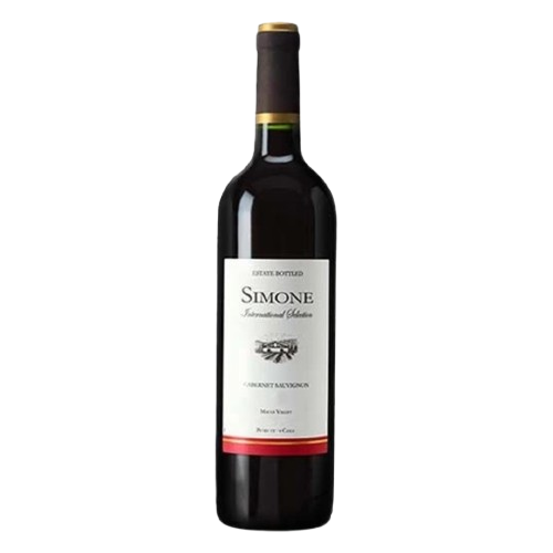 Simone Cabernet Sauvignon Red Wine bottle 750ml