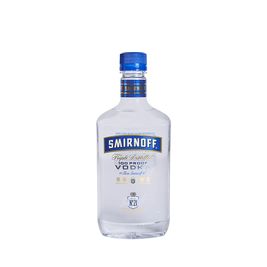 Smirnoff 100 Prf Vodka 375Ml