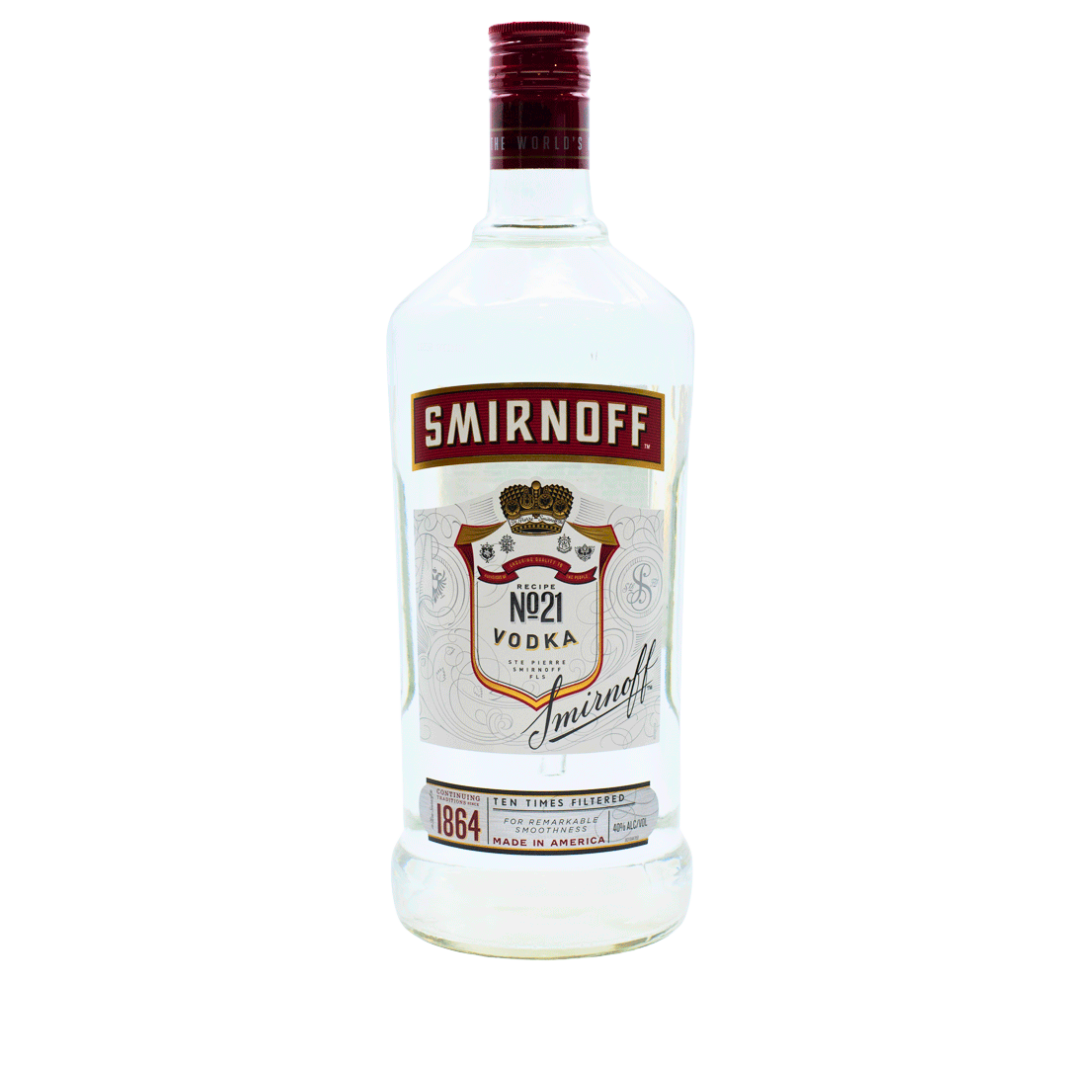 Smirnoff 100 Proof Vodka 1.75Lt