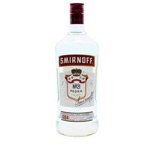 Smirnoff 100 Proof Vodka 1.75Lt