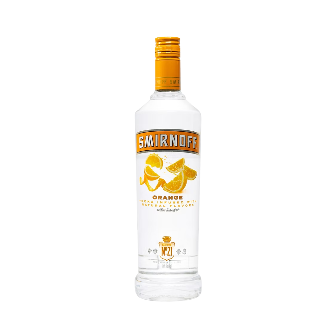 Smirnoff Orange Vodka 1 L